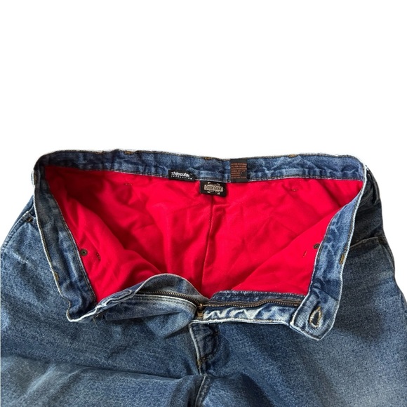 Guide Gear Thinsulated Insulated Jeans Mens 38 x 30 Workwear Lined Outdoor - Picture 3 of 9